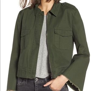 BB Dakota Bell Sleeve Jacket EUC